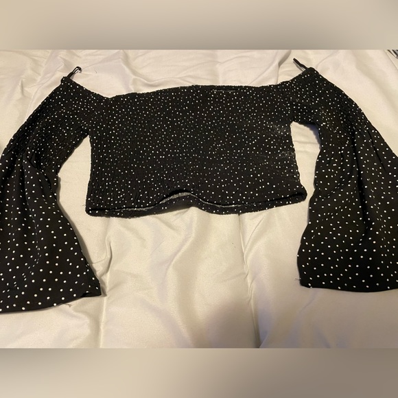 GARAGE/SIERRA FURTADO|XS Cropped Shirt - Picture 7 of 10